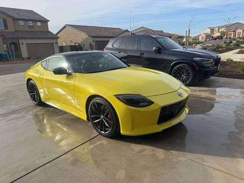 Yellow 2023 Nissan Z Performance