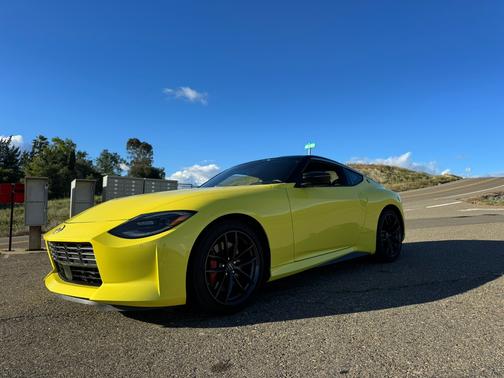Yellow 2023 Nissan Z Performance