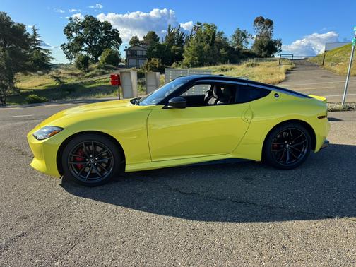 Yellow 2023 Nissan Z Performance