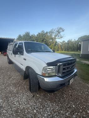 2001 Ford F-250 Lariat Crew Cab Super Duty