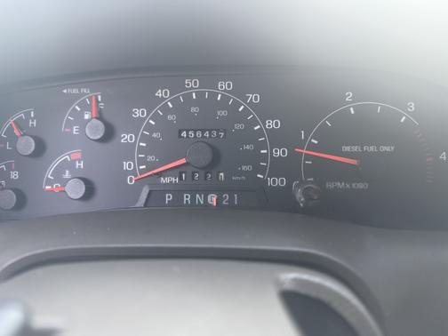 2001 Ford F-250 Lariat Crew Cab Super Duty