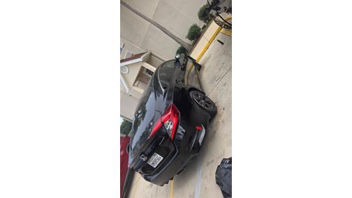 Black 2019 Honda Civic Sport