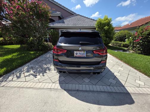 2020 BMW X3 M Competition