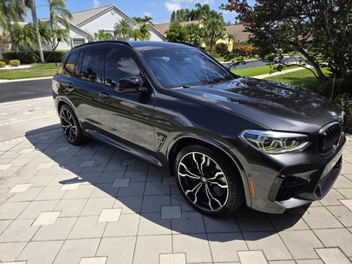 2020 BMW X3 M Competition