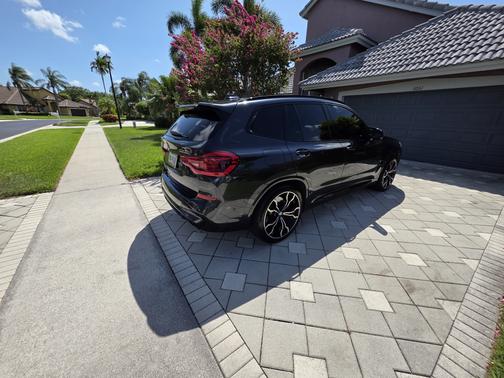 2020 BMW X3 M Competition