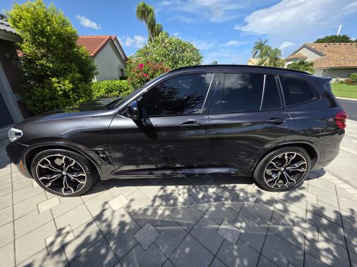 2020 BMW X3 M Competition