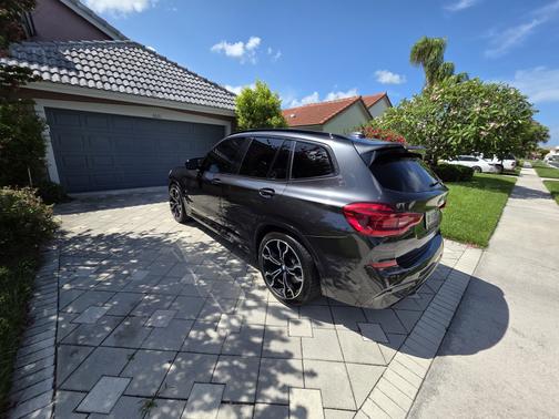 2020 BMW X3 M Competition