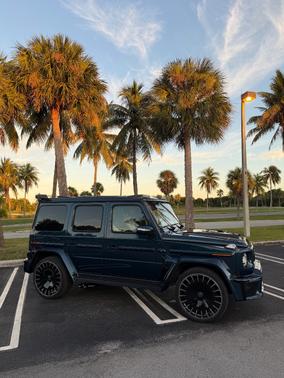 2021 Mercedes-Benz AMG G 63 Base