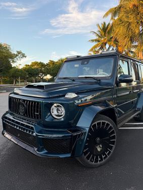 2021 Mercedes-Benz AMG G 63 Base