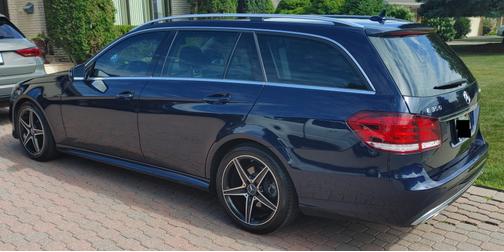2014 Mercedes-Benz E-Class E 350 4MATIC