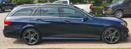 2014 Mercedes-Benz E-Class E 350 4MATIC