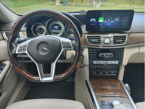 2014 Mercedes-Benz E-Class E 350 4MATIC