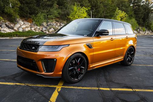 2019 Land Rover Range Rover Sport SVR