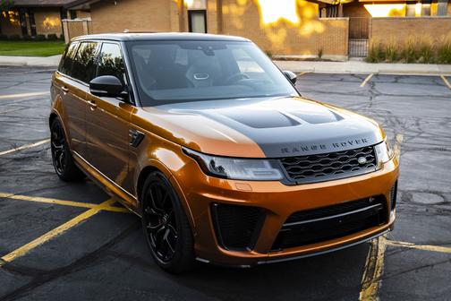 2019 Land Rover Range Rover Sport SVR