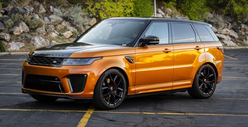 2019 Land Rover Range Rover Sport SVR