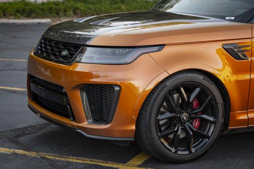 2019 Land Rover Range Rover Sport SVR