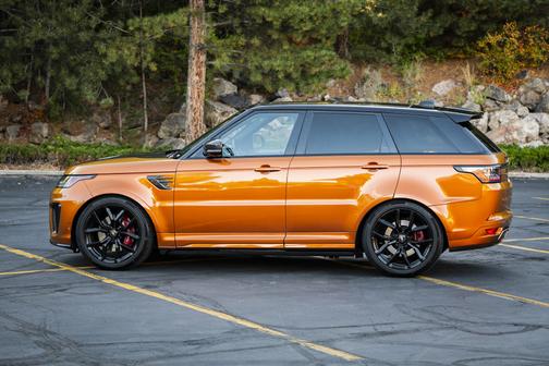 2019 Land Rover Range Rover Sport SVR