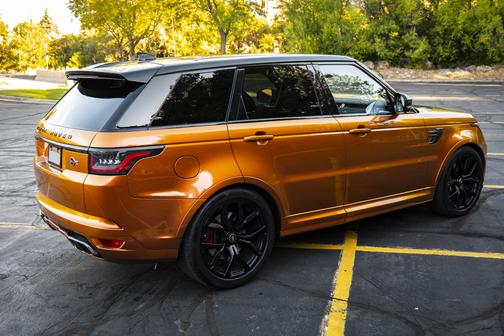 2019 Land Rover Range Rover Sport SVR