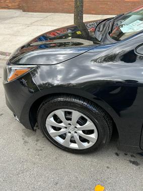 Black 2025 Toyota Corolla LE