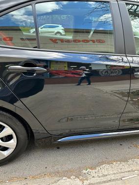 Black 2025 Toyota Corolla LE