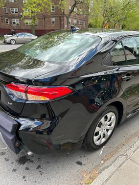 Black 2025 Toyota Corolla LE