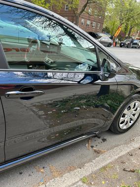 Black 2025 Toyota Corolla LE