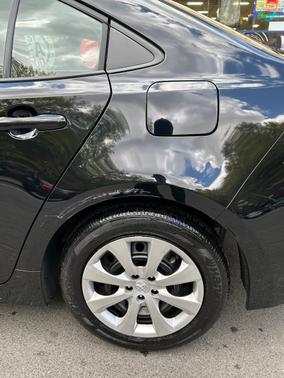 Black 2025 Toyota Corolla LE