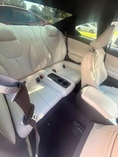 White 2018 INFINITI Q60 3.0t LUXE