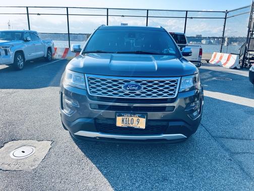 2016 Ford Explorer Platinum