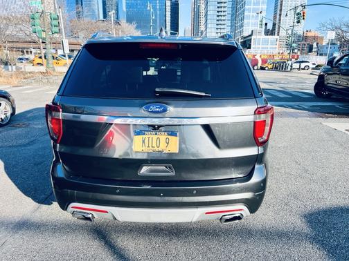 2016 Ford Explorer Platinum