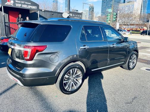 2016 Ford Explorer Platinum