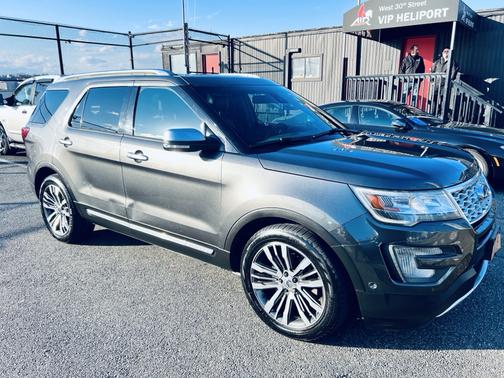 2016 Ford Explorer Platinum