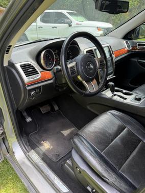 Gray 2012 Jeep Grand Cherokee Limited
