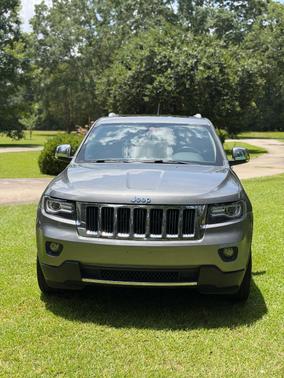 Gray 2012 Jeep Grand Cherokee Limited