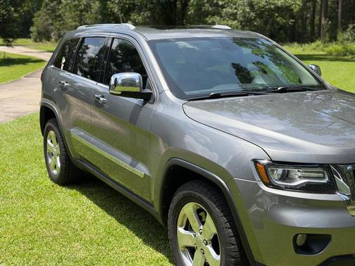 Gray 2012 Jeep Grand Cherokee Limited