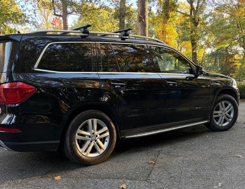 Black 2015 Mercedes-Benz GL-Class GL 450 4MATIC