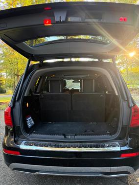 Black 2015 Mercedes-Benz GL-Class GL 450 4MATIC
