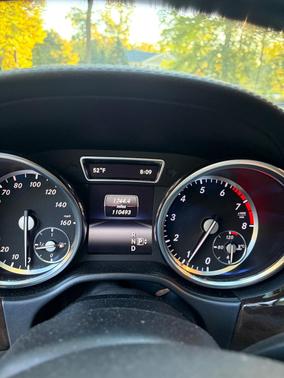 Black 2015 Mercedes-Benz GL-Class GL 450 4MATIC