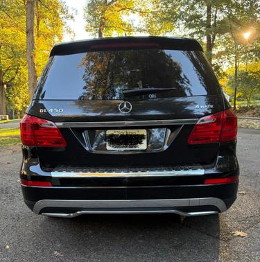 Black 2015 Mercedes-Benz GL-Class GL 450 4MATIC
