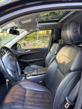 Black 2015 Mercedes-Benz GL-Class GL 450 4MATIC