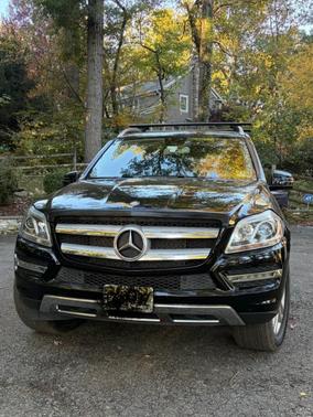 Black 2015 Mercedes-Benz GL-Class GL 450 4MATIC