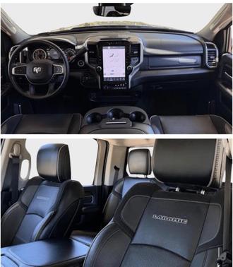 Gray 2024 RAM 2500 Laramie