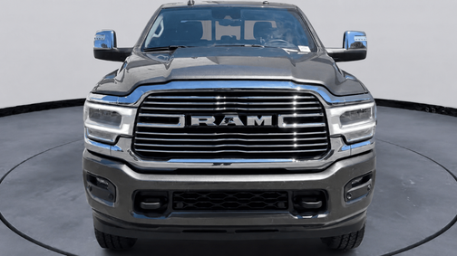 Gray 2024 RAM 2500 Laramie