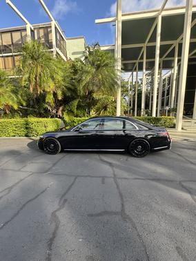 Black 2023 Mercedes-Benz S-Class S 580 4MATIC