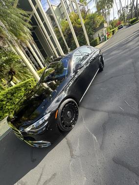 Black 2023 Mercedes-Benz S-Class S 580 4MATIC