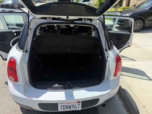 White 2014 MINI Countryman Cooper