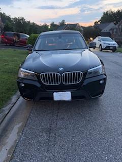 2012 BMW X3 xDrive35i
