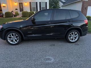 2012 BMW X3 xDrive35i
