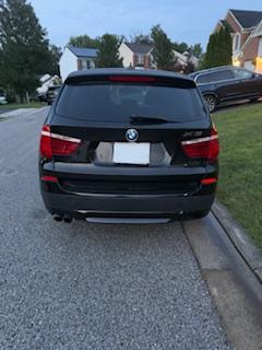 2012 BMW X3 xDrive35i