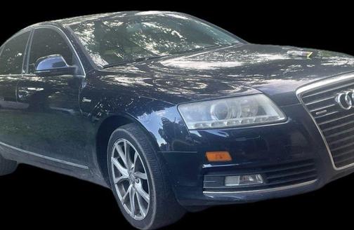 Blue 2010 Audi A6 3.0 Premium quattro